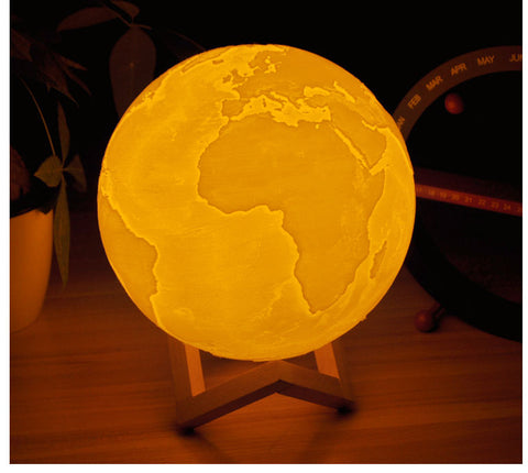 3D Earth Lamp