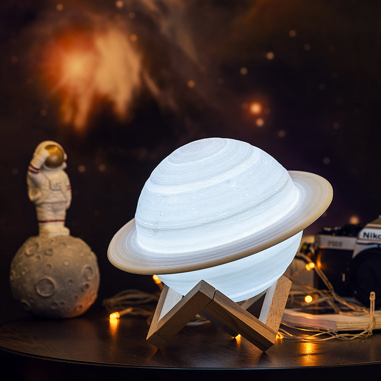 3D Print Saturn Night Lamp