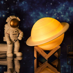 3D Print Saturn Night Lamp