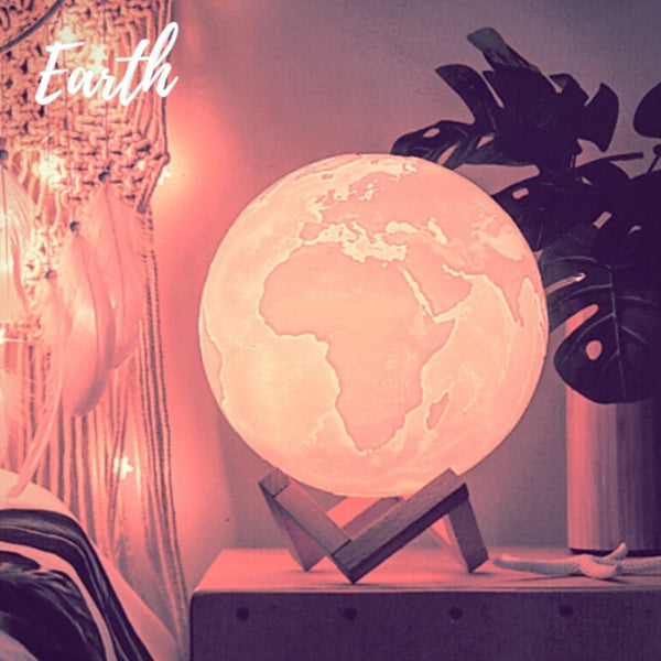 3D Earth Lamp